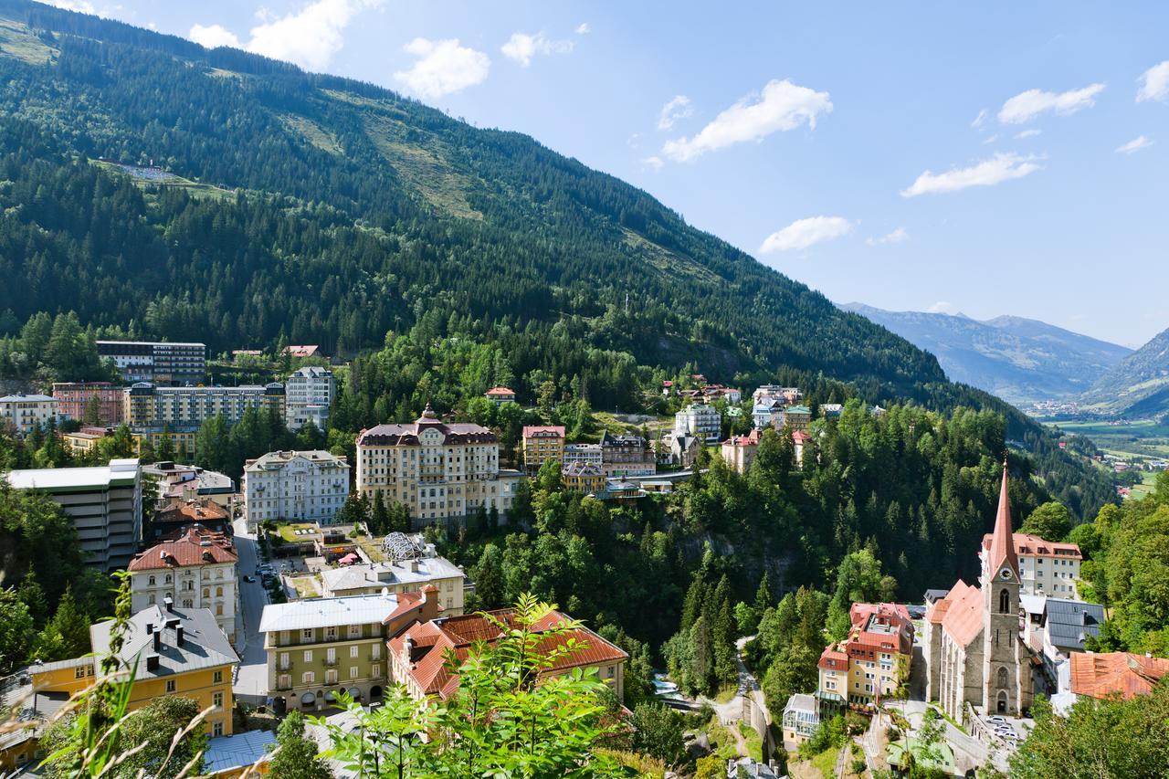 Residenz Appartements Bad Gastein Bagian luar foto