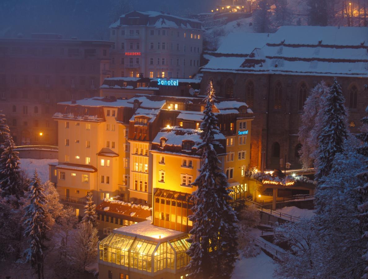 Residenz Appartements Bad Gastein Bagian luar foto