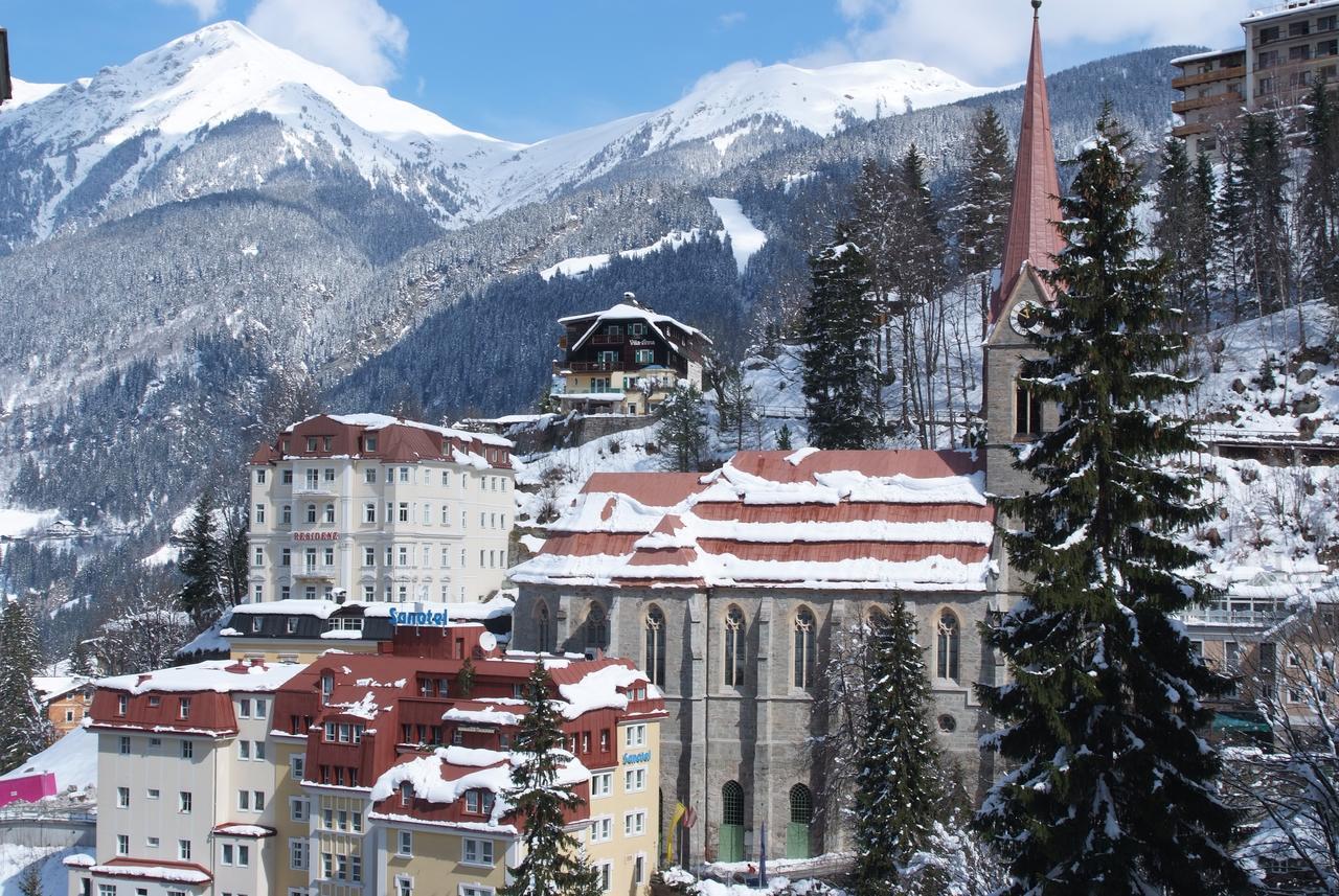Residenz Appartements Bad Gastein Bagian luar foto